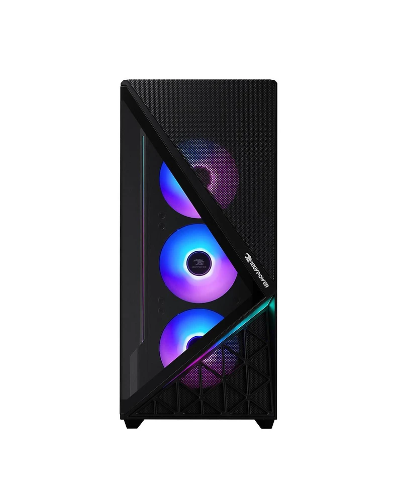 iBUYPOWER Slate SBA7N56T03 Gaming Desktop Computer, Amd Ryzen 7 9700F 3.8GHz, 32GB Ram, 1TB Ssd, Nvidia GeForce Rtx 5060 Ti 8GB, Windows 11 Home,
