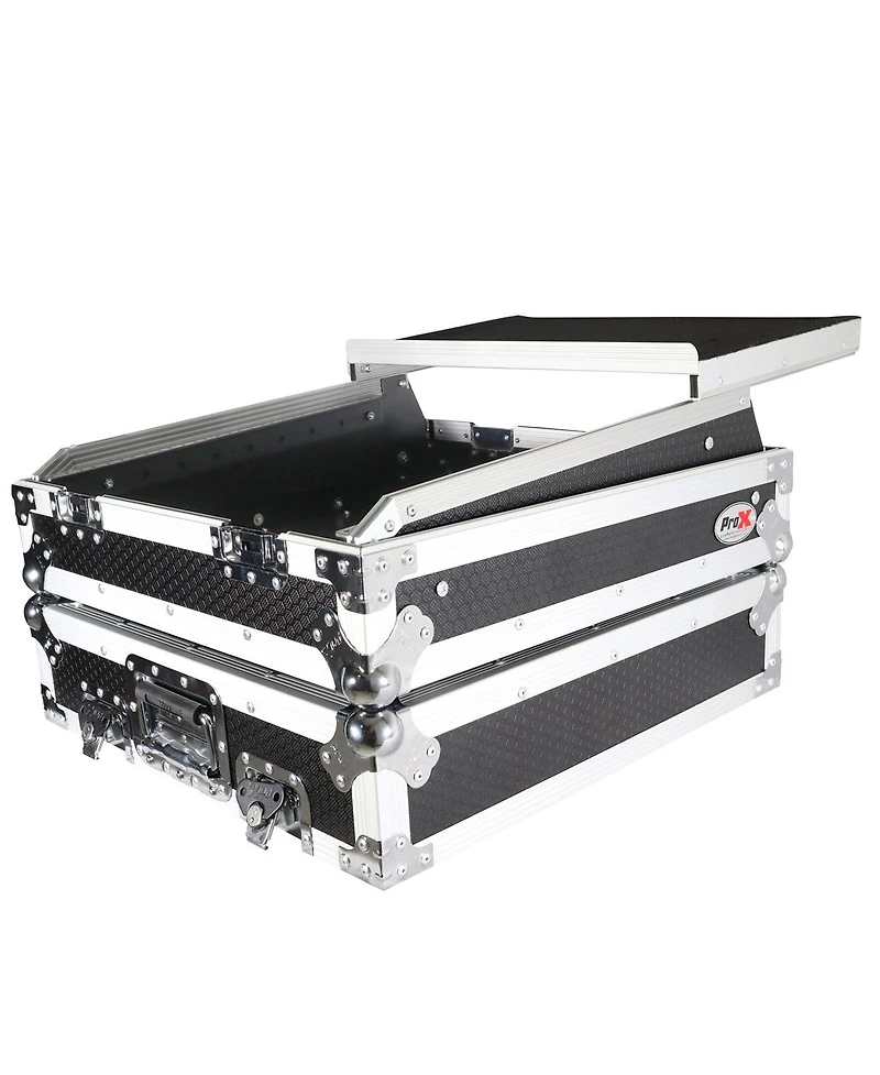 ProX Xs-19MIXLT Ata-300 Style 10U 19" Slanted Rackmount Mixer Case