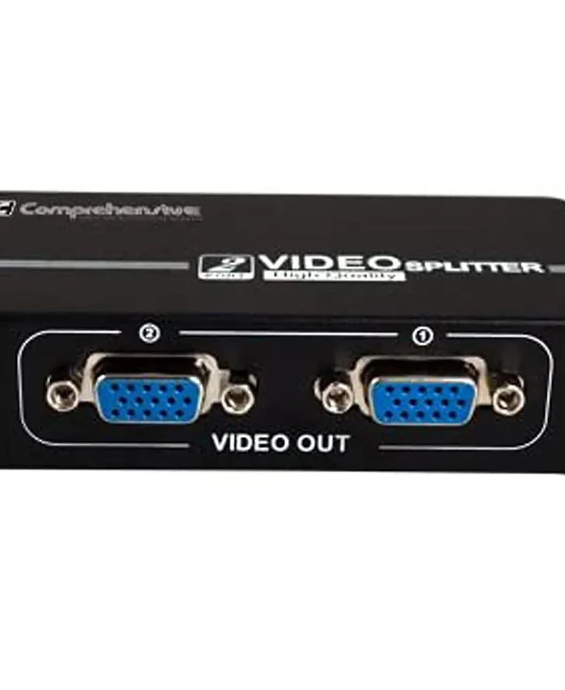 Comprehensive Cda-VGA20C 1x2 Svga Splitter