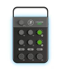 Mackie M Caster Live ContourFX StreamFX Rgb Lighting Portable Live Streaming Mixer