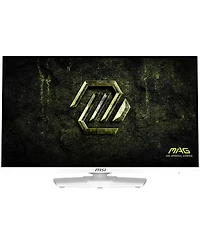 Msi Mag 274QRFW X32 27" Wqhd Ips Hdr Gaming Computer Monitor, 320Hz