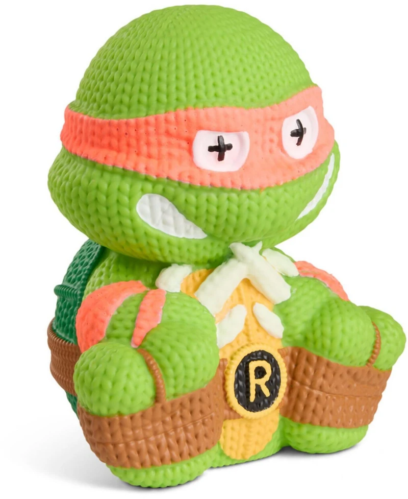 Handmade By Robots Teenage Mutant Ninja Turtles Raphael #369 Glow in the Dark Collectible 5" Action Figure, Ages 3+