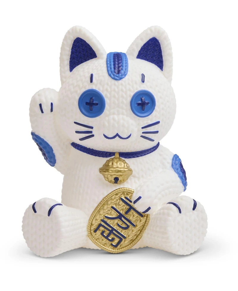 Handmade By Robots Beckoning Cat Happiness 498 5.7" Figurine, Ages 3+