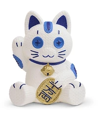 Handmade By Robots Beckoning Cat Happiness 498 5.7" Figurine, Ages 3+