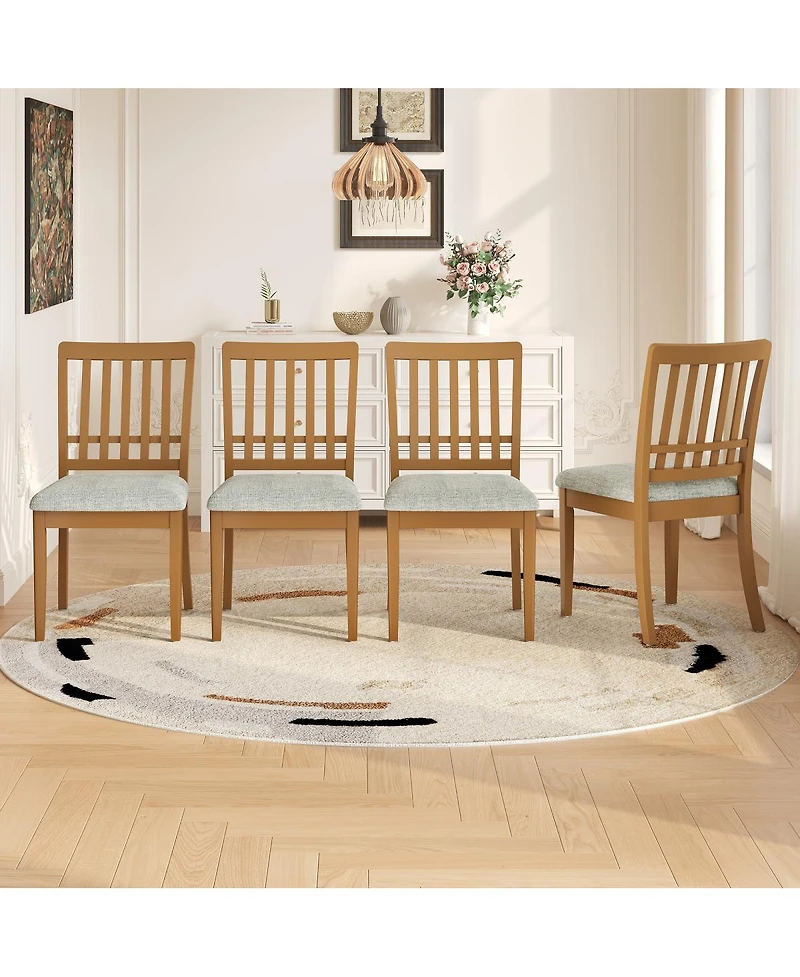 Streamdale Furniture Modern Scandinavian Dining Chairs