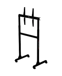 Next Level Racing Round Tube Freestanding Single Monitor Stand