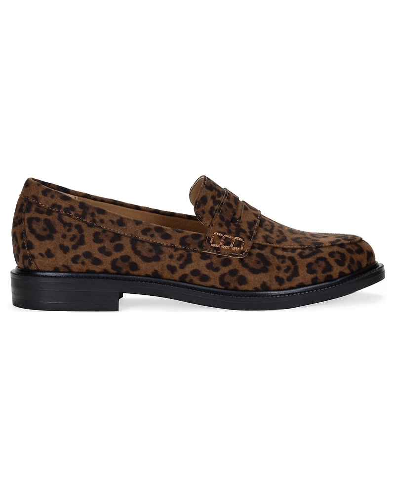 Style & Co Women's Athenaa Round Toe Penny Loafers, Macy's Exclusive