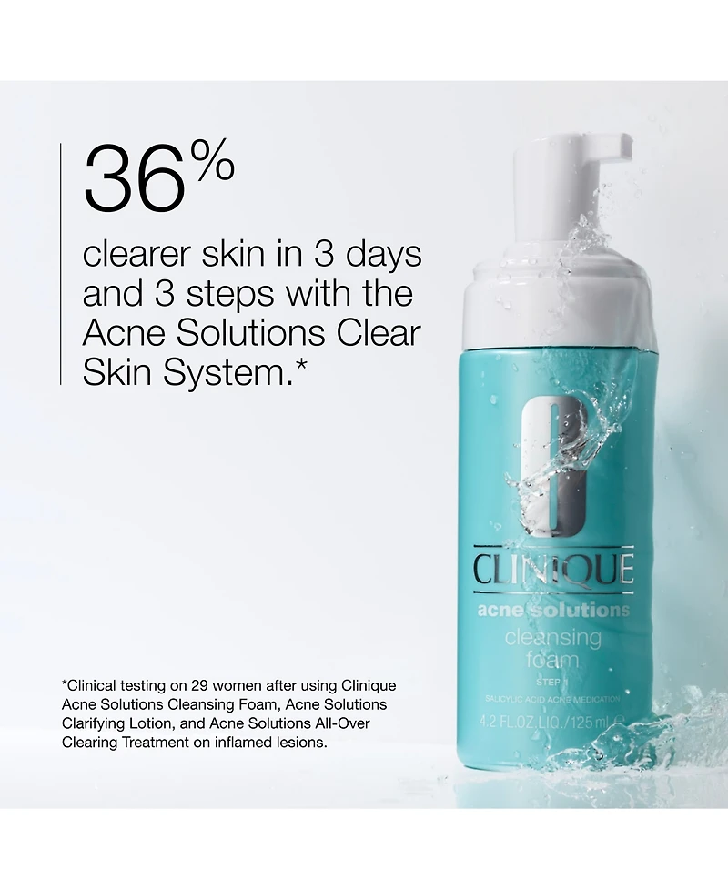 Clinique 3-Piece Clear Skin Routine Acne Care Gift Set