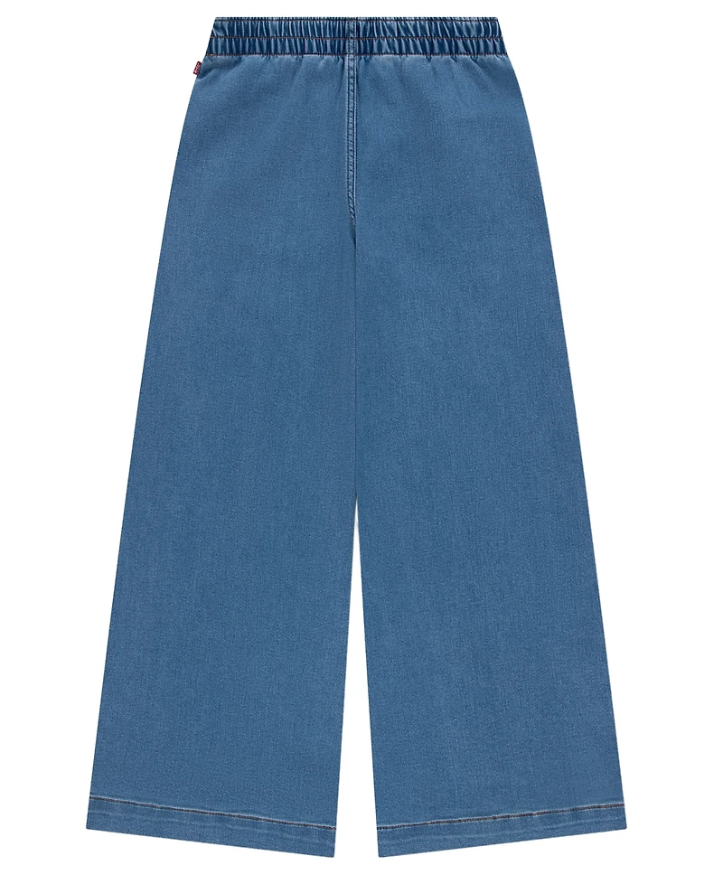 Levi's Girls 7-16 Pull On Pintuck Wide Dobby Pants