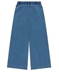Levi's Girls 7-16 Pull On Pintuck Wide Dobby Pants