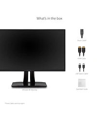 ViewSonic VP3256-4K 32" Ips 4K Hdr Usb-c Computer Monitor