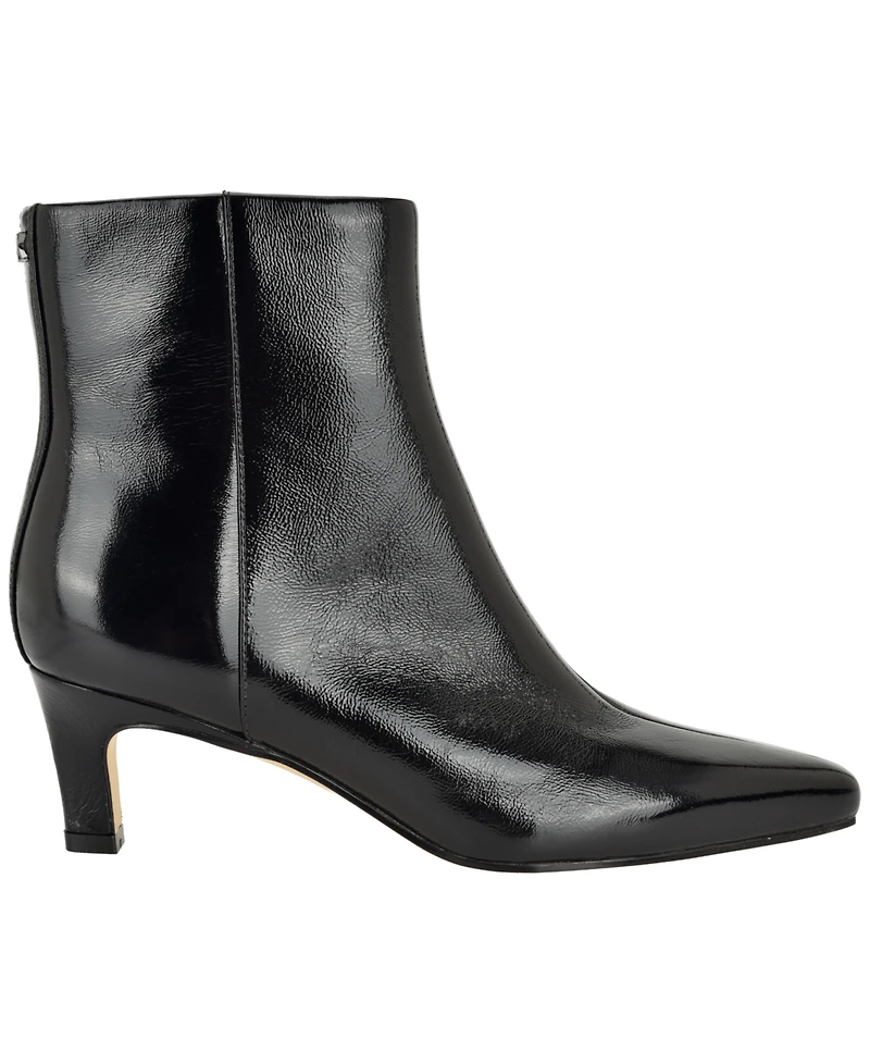 Calvin Klein Women's Promise Kitten Heel Booties