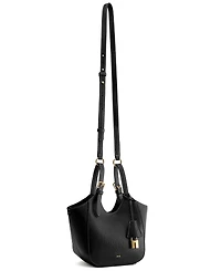 Jw Pei Ines Padlock Mini Lychee Pattern Tote Handbag
