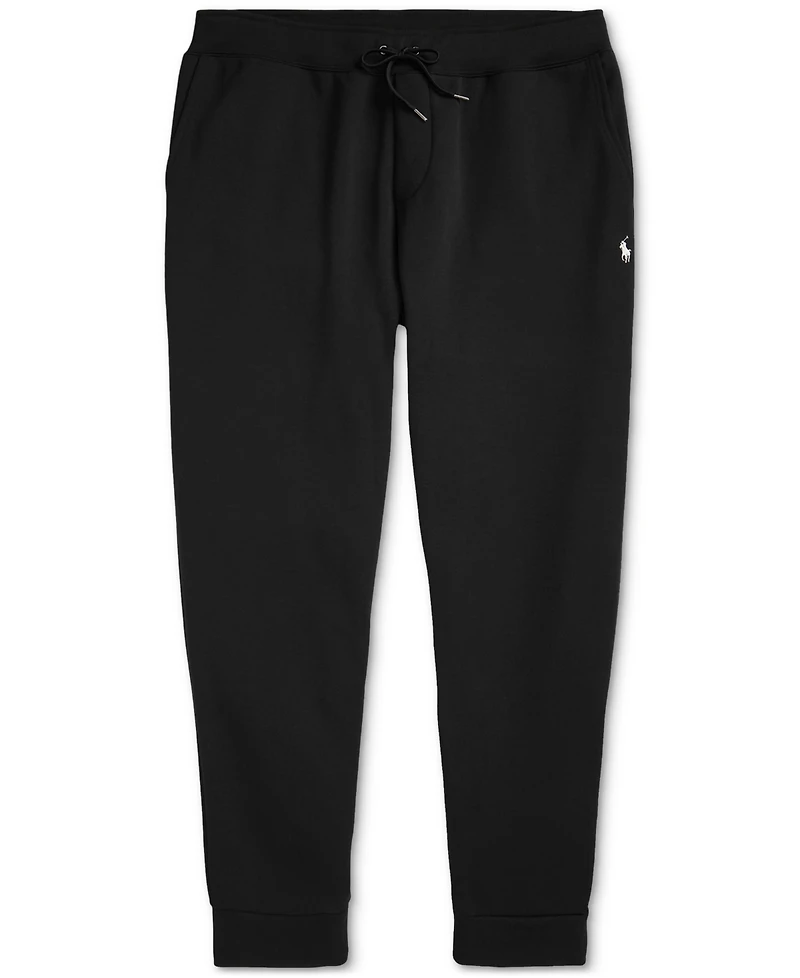 Polo Ralph Lauren Men's Big & Tall Double-Knit Jogger Pants