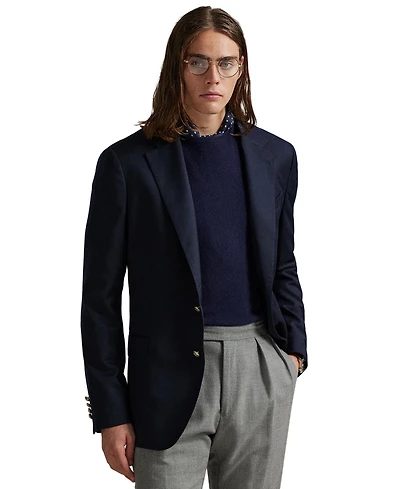Polo Ralph Lauren Men's Modern Wool-Blend Gabardine Blazer