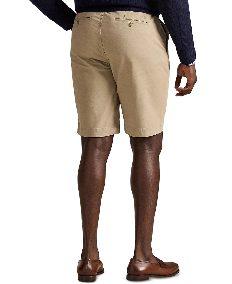 Polo Ralph Lauren Men's Big & Tall Stretch Classic-Fit Chino Shorts