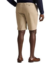 Polo Ralph Lauren Men's Big & Tall Stretch Classic-Fit Chino Shorts