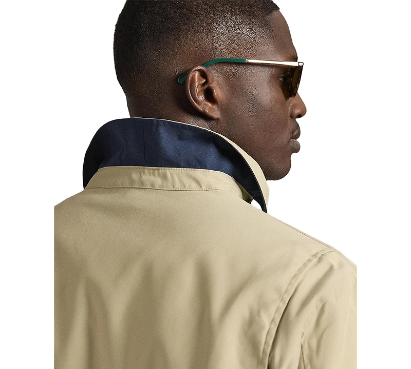 Polo Ralph Lauren Men's Big & Tall Jackets, Bi-Swing Windbreaker