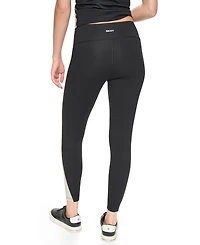 Dkny Sport Women's Color Block High-Waist Leggings