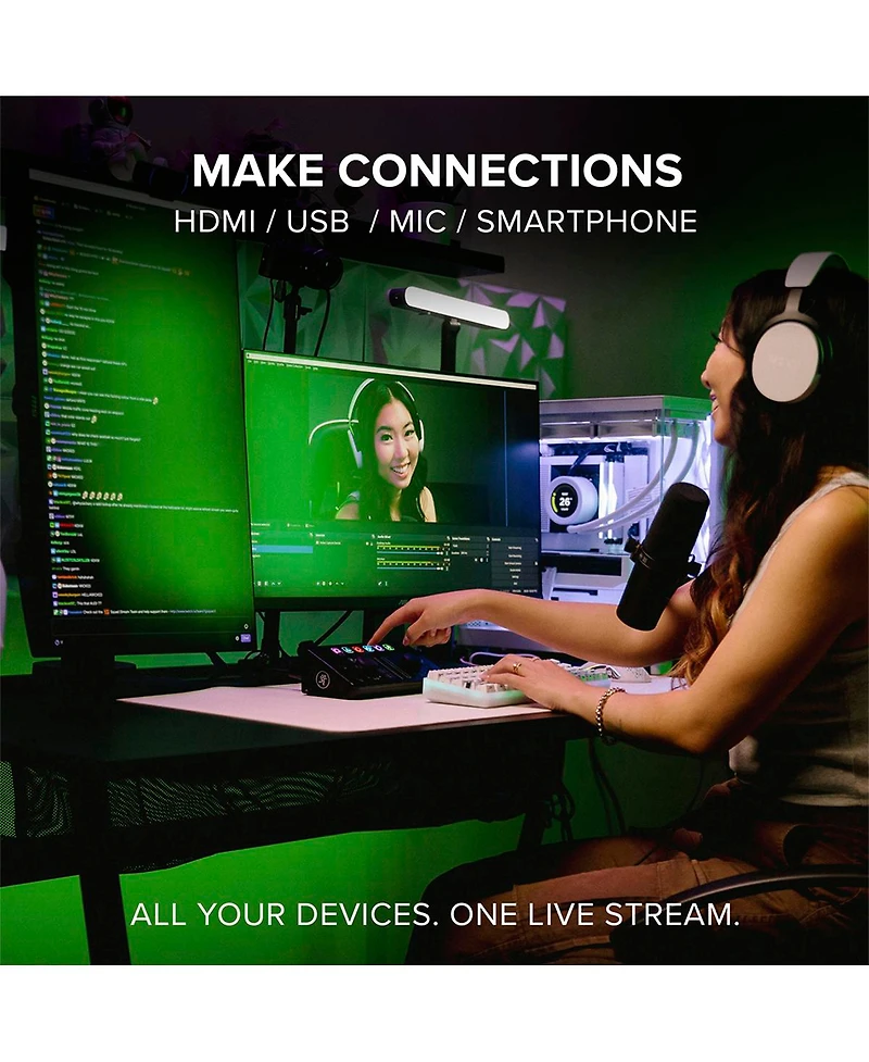 Mackie MainStream Complete Live Streaming and Video Capture Interface