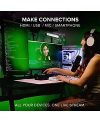 Mackie MainStream Complete Live Streaming and Video Capture Interface
