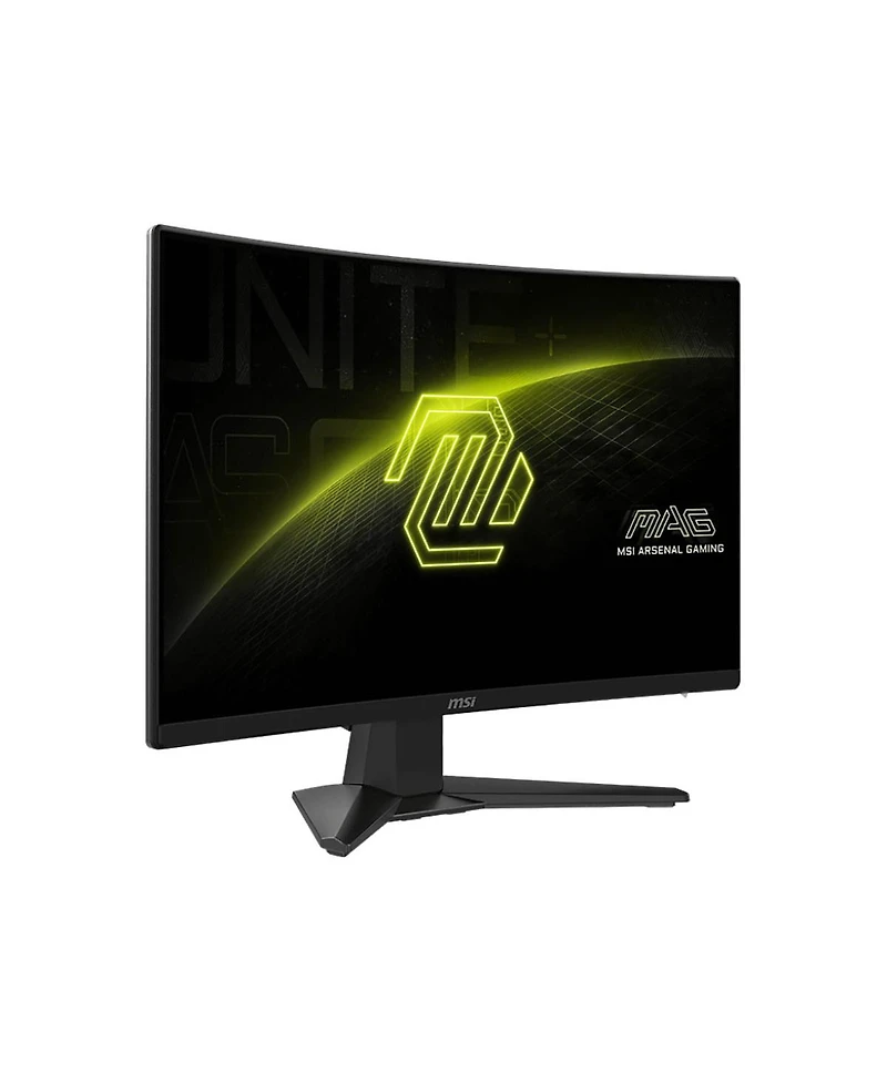 Msi Mag 242C 23.6" Va Fhd 180Hz Curved Gaming Monitor