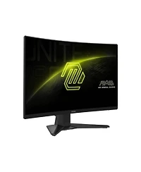 Msi Mag 242C 23.6" Va Fhd 180Hz Curved Gaming Monitor