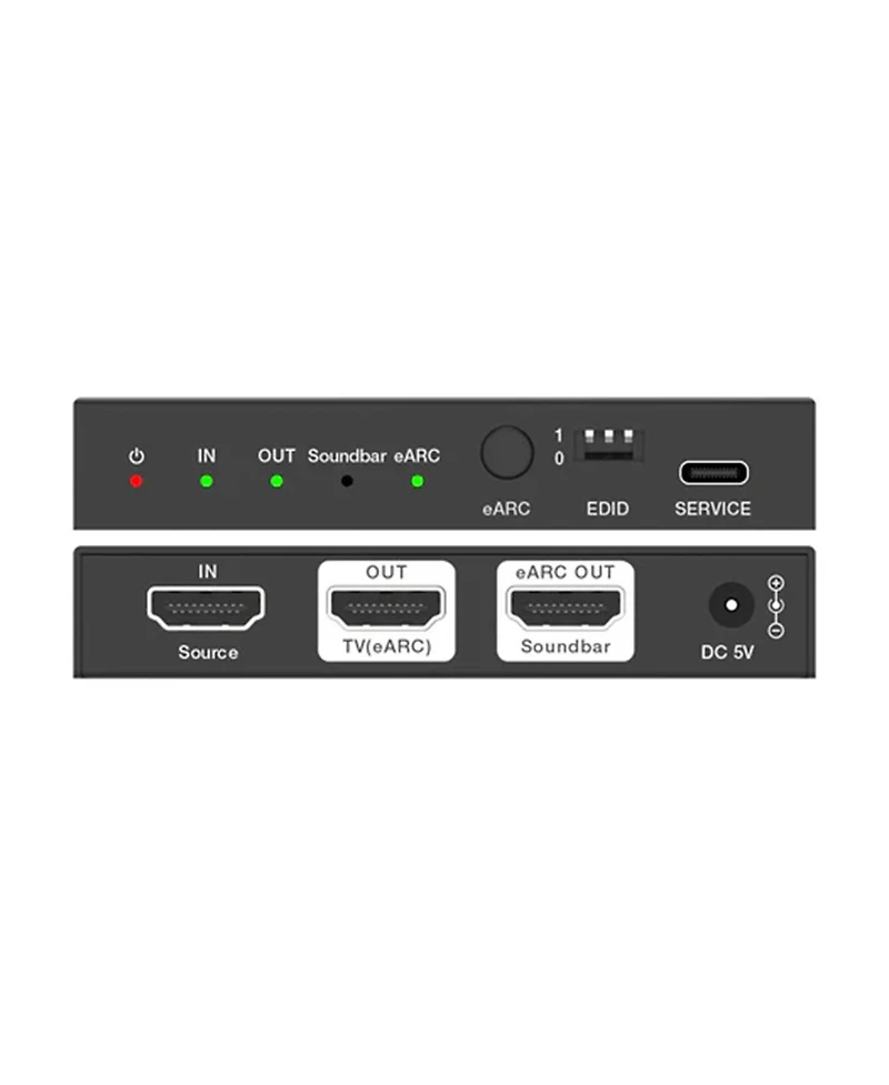 Dvdo 8K Hdmi 2.1 eARC Audio Extractor for Soundbars