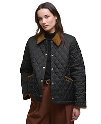 Barbour Women's Cropped Liddesdale Jacket