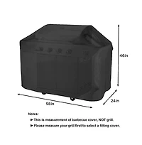 Cowin Grill Cover 58 x 24 x 46 Universal Waterproof