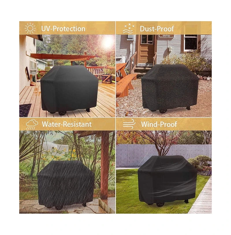 Cowin Grill Cover 58 x 24 x 46 Universal Waterproof