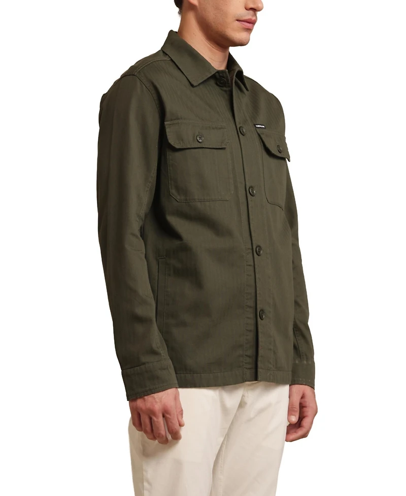 Members Only Men's Shirt Jacket