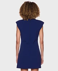 Alex & Sophia Juniors' Boat Neck Dress