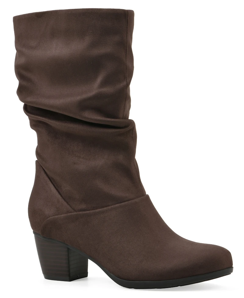Cliffs by White Mountain Women's Angelie Mid Shaft Boot