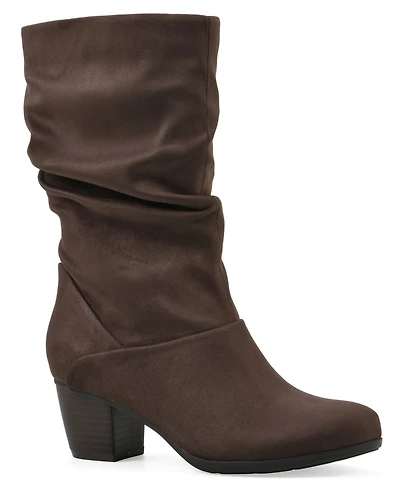 Cliffs by White Mountain Women's Angelie Mid Shaft Boot
