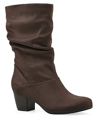 Cliffs by White Mountain Women's Angelie Mid Shaft Boot