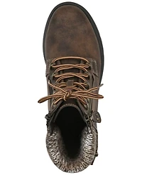 Cliffs by White Mountain Women's Hearten 2 Hiker Lace-Up Booties
