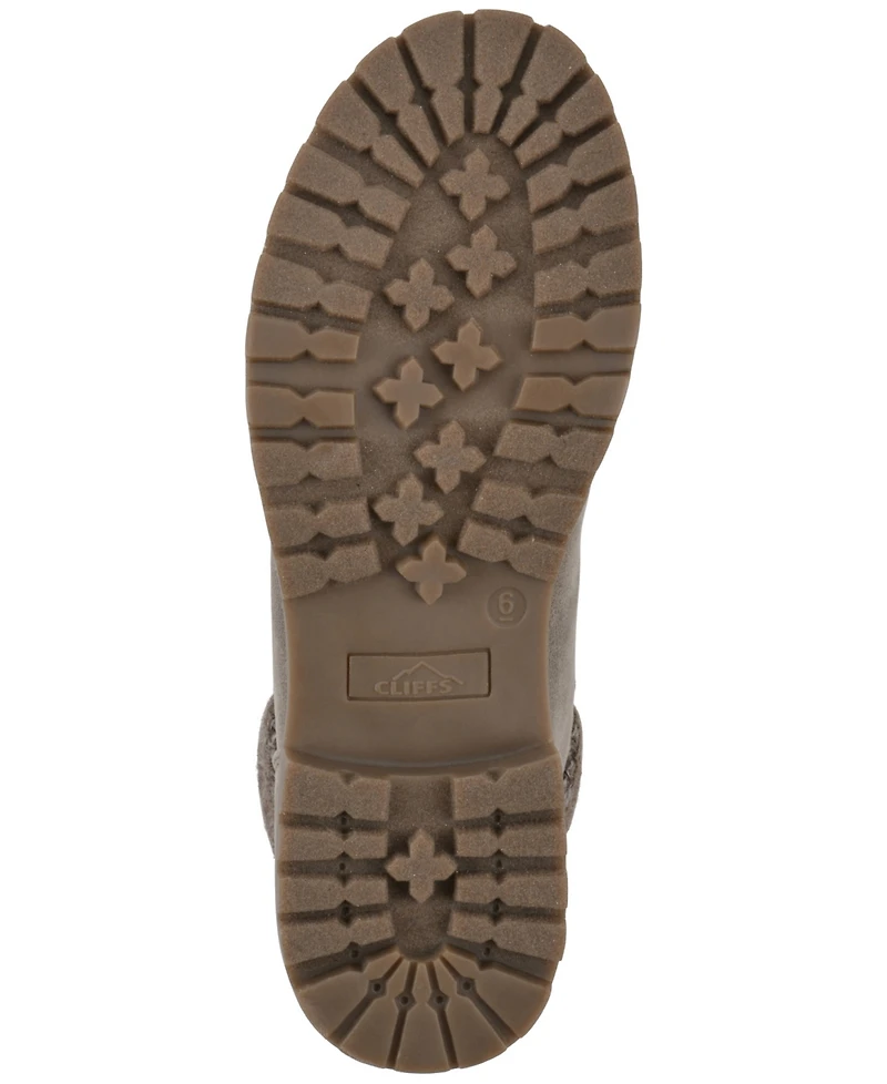Cliffs by White Mountain Women's Pathfield Lace-Up Booties