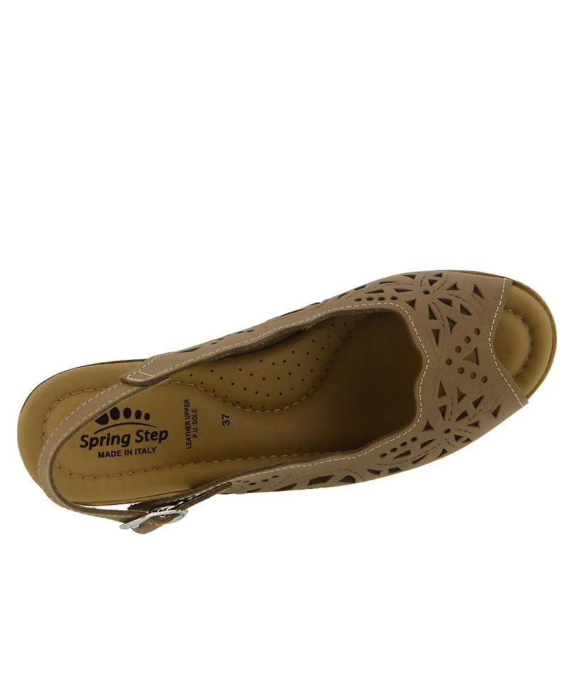 Spring Step Women's Orella Slingbacks with Adjustable Strap