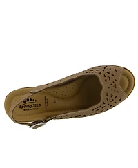 Spring Step Women's Orella Slingbacks with Adjustable Strap
