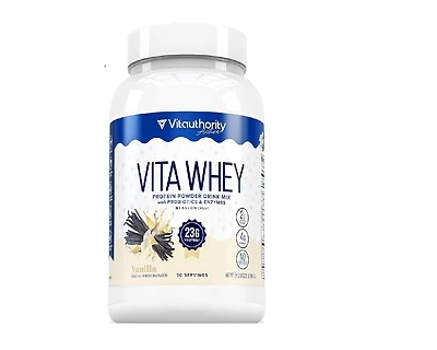Vitauthority Whey Protein Powder for Women