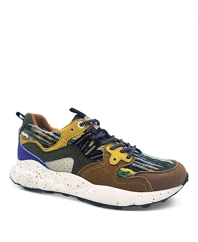 Patrizia Women's Flying Fashion Athletic Sneaker with Lace-Up Closure