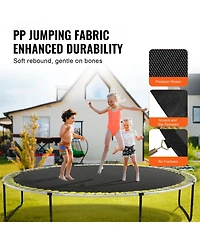 Vevor Replacement Trampoline Mat Fits 14ft Frame 72 V-Ring 6.5"-7" Spring Length