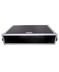 ProX X-2UE Ata-300 Style 2U Deluxe Effects Dual Rail Rack Case with Handles, 14"