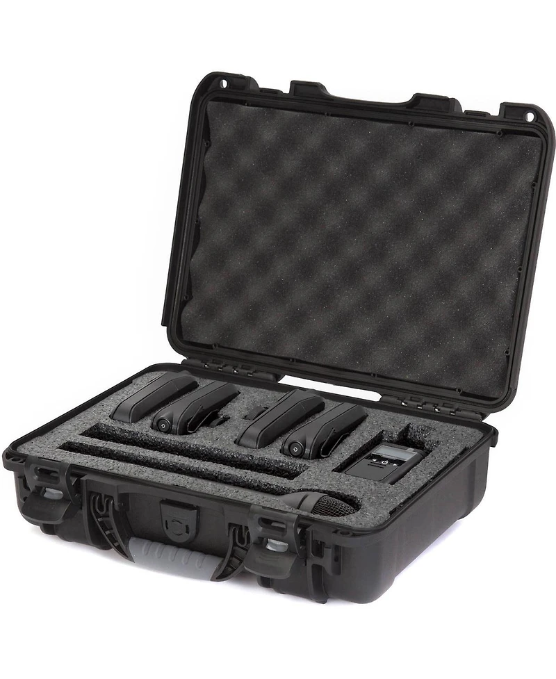 Nanuk 910 Waterproof Impact-Resistant Case for Rode Newsshooter Wireless