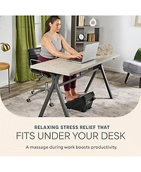 LifePro Foot Massager with Heat for Neuropathy Relief - Soothing Calf & Therapy