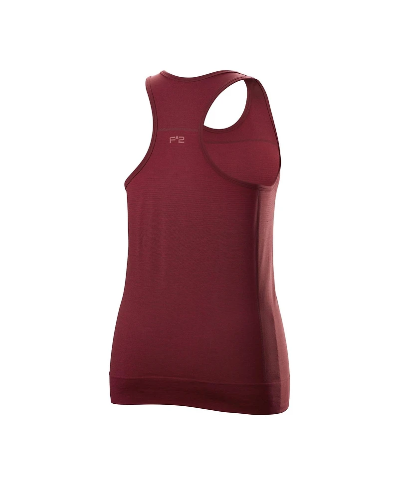 Wilson Women's F2 Seamless Tibet Red Tank Top
