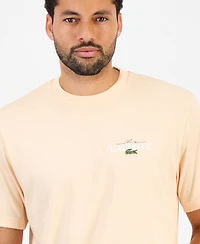 Lacoste Men's Short-Sleeve Printed T-Shirt
