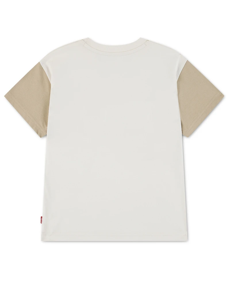 Levi's Boys' 8-20 Bold Color-block Short-Sleeve T-Shirt