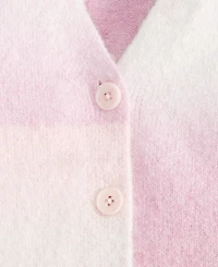 Epic Threads Toddler Girls' 12M-5T Ombre V-Neck Cardigan, Macy's Exclusive